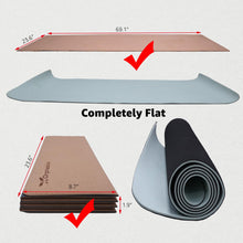 Load image into Gallery viewer, Orphesion Foldable Cork Yoga Mat