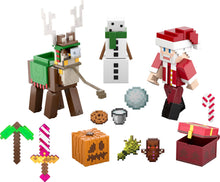Load image into Gallery viewer, Minecraft Advent Calendar with Figures and Accessories