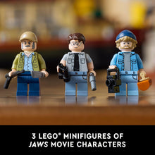 Load image into Gallery viewer, LEGO Ideas Jaws Diorama (21350)