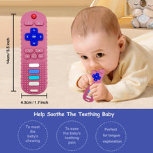 Load image into Gallery viewer, Baby Teething Toy Remote Control Shape - Gifteee Unique & Unusual gifts, Cool gift ideas