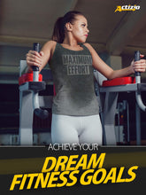 Load image into Gallery viewer, Sweat Activated Women's Motivational Workout Tank - Gifteee Unique & Unusual gifts, Cool gift ideas