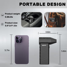 Load image into Gallery viewer, High-Speed Electric Air Duster