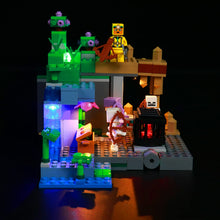 Load image into Gallery viewer, LED Light Kit for Lego Minecraft Dungeon - Gifteee Unique & Unusual gifts, Cool gift ideas