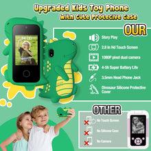 Load image into Gallery viewer, Kids Dinosaur Phone – Learning and Fun Combined