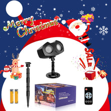 Load image into Gallery viewer, Snowflake Projector – Enchanting Winter Wonderland