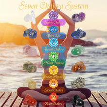 Load image into Gallery viewer, Pukamam Crystal Advent Calendar 2024 Rock Collection Box