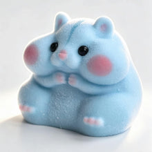 Load image into Gallery viewer, Cute Flocked Animal Toy Figurine | Soft Silicone Desktop Collectible