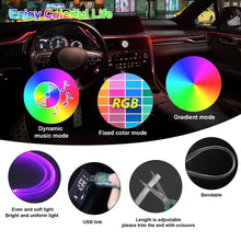 Load image into Gallery viewer, Customizable Fiber Optic Car Lights