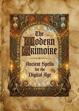 Load image into Gallery viewer, The Modern Grimoire: Ancient Spells for the Digital Age - Magical Book