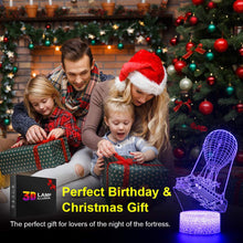 Load image into Gallery viewer, Fortnite Battlebus 3D Night Light - Gifteee Unique & Unusual gifts, Cool gift ideas