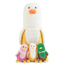 Load image into Gallery viewer, Banana Duck Family Plush Set