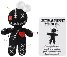 Load image into Gallery viewer, Emotional Support Voodoo Doll – Funny Crochet Stress Gift