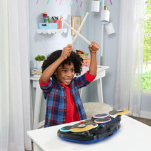 Load image into Gallery viewer, Kids Electronic Drum Pad – Black