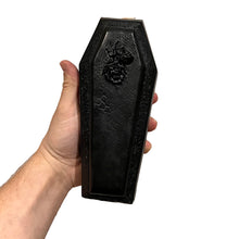 Load image into Gallery viewer, Coffin Crypt Candle with Skeleton Reveal - Gifteee Unique & Unusual gifts, Cool gift ideas