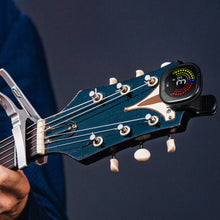 Load image into Gallery viewer, LEKATO Rechargeable Clip-On Guitar Tuner