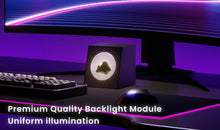 Load image into Gallery viewer, Ferrofluid Liquid Motion Sound Visualizer Lamp