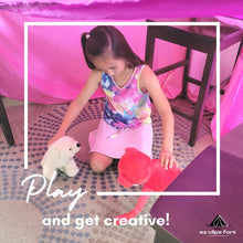 Load image into Gallery viewer, Kids Fort Building Kit - Gifteee Unique & Unusual gifts, Cool gift ideas