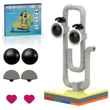 Load image into Gallery viewer, Retro Computer Assistant Desktop Toy (93-Piece Building Set)