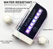 Load image into Gallery viewer, Bike Wheel LED Lights - Gifteee Unique & Unusual gifts, Cool gift ideas