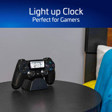 Load image into Gallery viewer, Gamer Alarm Clock - PlayStation Controller Design - Gifteee Unique & Unusual gifts, Cool gift ideas