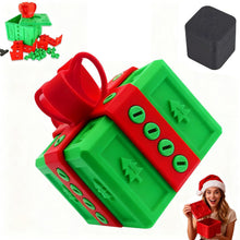 Load image into Gallery viewer, Annoying Screw-Top Prank Gift Box (Green & Red)