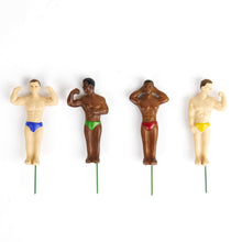 Load image into Gallery viewer, Set of 4 Plant Pot Hunks - Fun Decorations for Indoor Plants