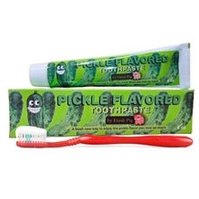 Load image into Gallery viewer, Pickle–Flavored Toothpaste