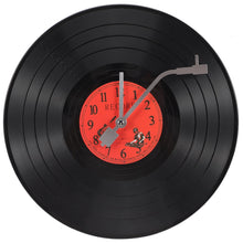 Load image into Gallery viewer, Vinyl Record Wall Clock - Gifteee Unique & Unusual gifts, Cool gift ideas