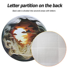 Load image into Gallery viewer, 3D Visual Dawn Inside a Cave 1000 Pieces