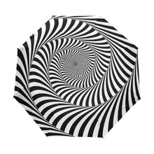 Load image into Gallery viewer, Windproof "Hypnotizing..." Umbrella - Gifteee Unique & Unusual gifts, Cool gift ideas