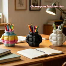 Load image into Gallery viewer, Puffer Jacket Pen Holder – Cute 3D-Printed Desk Organizer