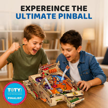 Load image into Gallery viewer, Smartivity DIY Wooden Pinball Machine Kit | STEM Educational Toy Set