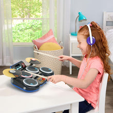 Load image into Gallery viewer, Kids Electronic Drum Pad – Black