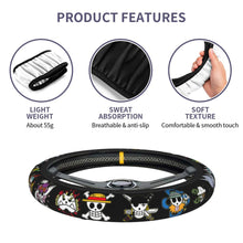Load image into Gallery viewer, Steering Wheel Anime Cover - Gifteee Unique & Unusual gifts, Cool gift ideas