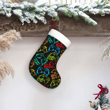 Load image into Gallery viewer, Gamer-Themed Christmas Stocking