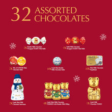Load image into Gallery viewer, Lindt Teddy Advent Calendar – A Sweet Countdown to Christmas