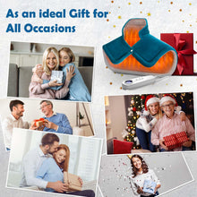 Load image into Gallery viewer, Weighted Neck & Shoulder Heating Pad – 6 Heat Settings