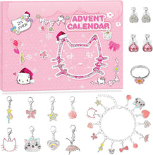 Load image into Gallery viewer, Manaror DIY Jewelry Advent Calendar for Girls
