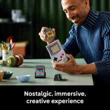 Load image into Gallery viewer, LEGO Retro Game Boy Handheld Console Model Kit (72046)
