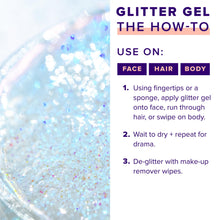 Load image into Gallery viewer, Eco-Friendly Biodegradable Glitter Gel