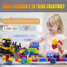 Load image into Gallery viewer, RC Bulldozer Toy - Gifteee Unique & Unusual gifts, Cool gift ideas