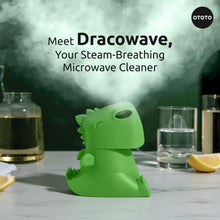Load image into Gallery viewer, Dracowave Dragon Microwave Steam Cleaner
