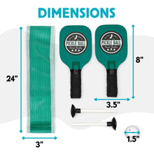 Load image into Gallery viewer, Desktop Pickleball Game – Mini Tabletop Set