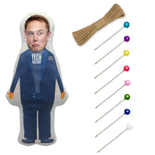 Load image into Gallery viewer, Elon Musk Voodoo Pin Cushion Doll
