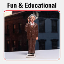 Load image into Gallery viewer, Solar Powered Einstein Nodding Figurine