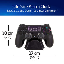 Load image into Gallery viewer, Gamer Alarm Clock - PlayStation Controller Design - Gifteee Unique & Unusual gifts, Cool gift ideas