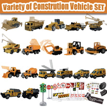 Load image into Gallery viewer, Construction Vehicles Advent Calendar for Kids