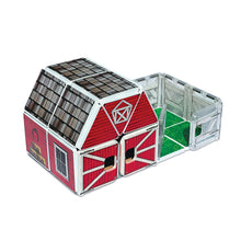 Load image into Gallery viewer, CreateOn Magna-Tiles Farmyard Barn Set