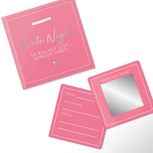 Load image into Gallery viewer, Date Night Scratch Cards - 52 Creative Ideas for Couples