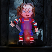 Load image into Gallery viewer, Building Block Set, Chucky Character Building Set